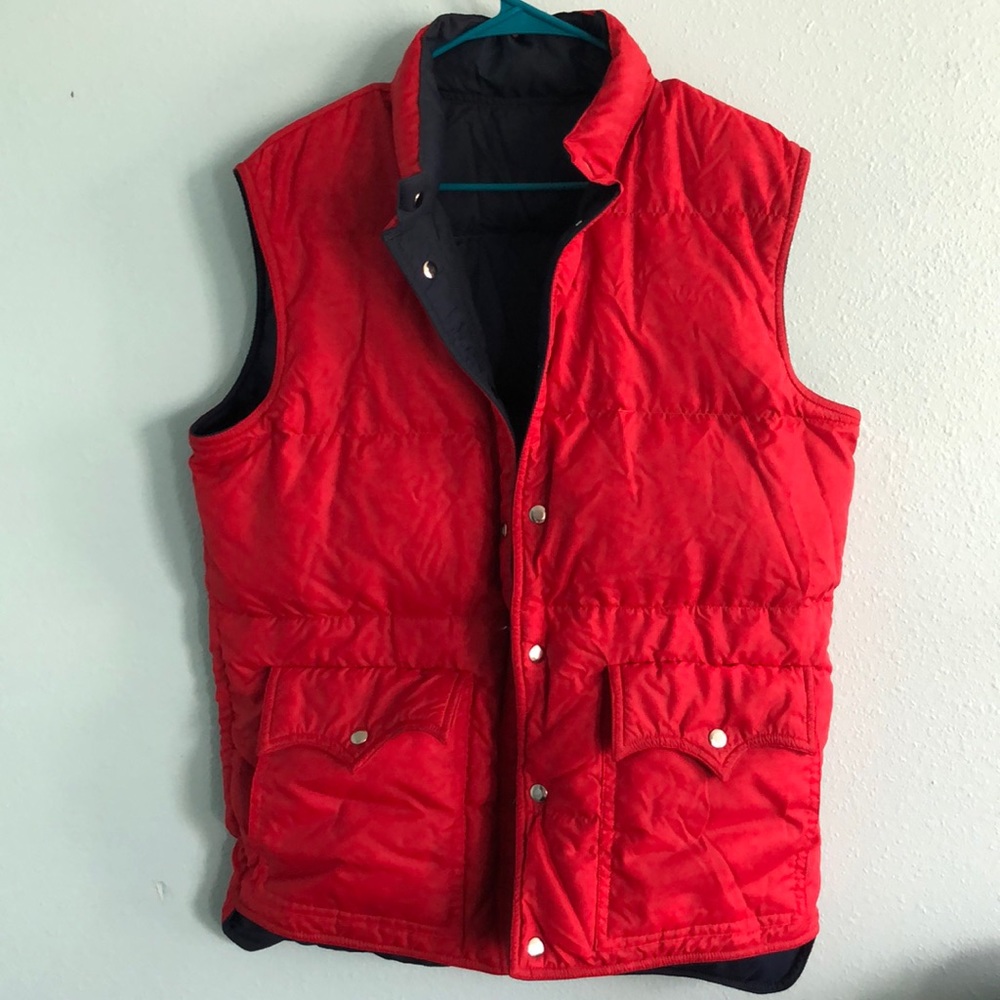 Stanton Reversible Down Puffer Vest